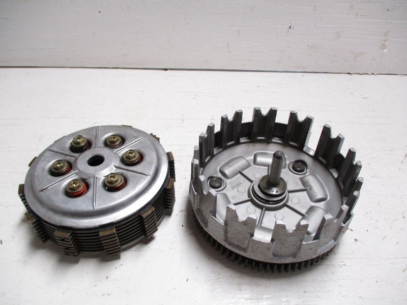 88 Yamaha XV 750 Virago Clutch Inner Outer Basket 4X7-16150-02-00